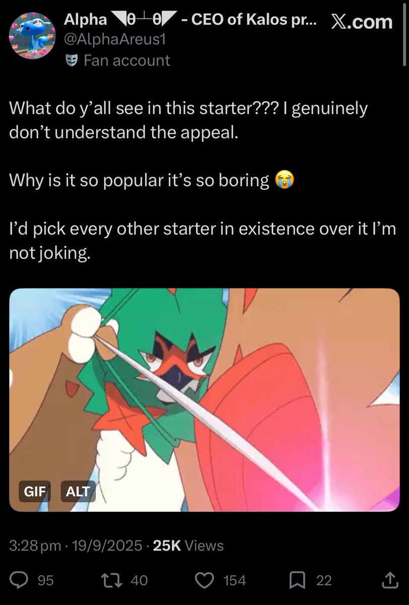 Alpha ◥θ┴θ◤ - CEO of Kalos propaganda 💙❤️💚 tweet media