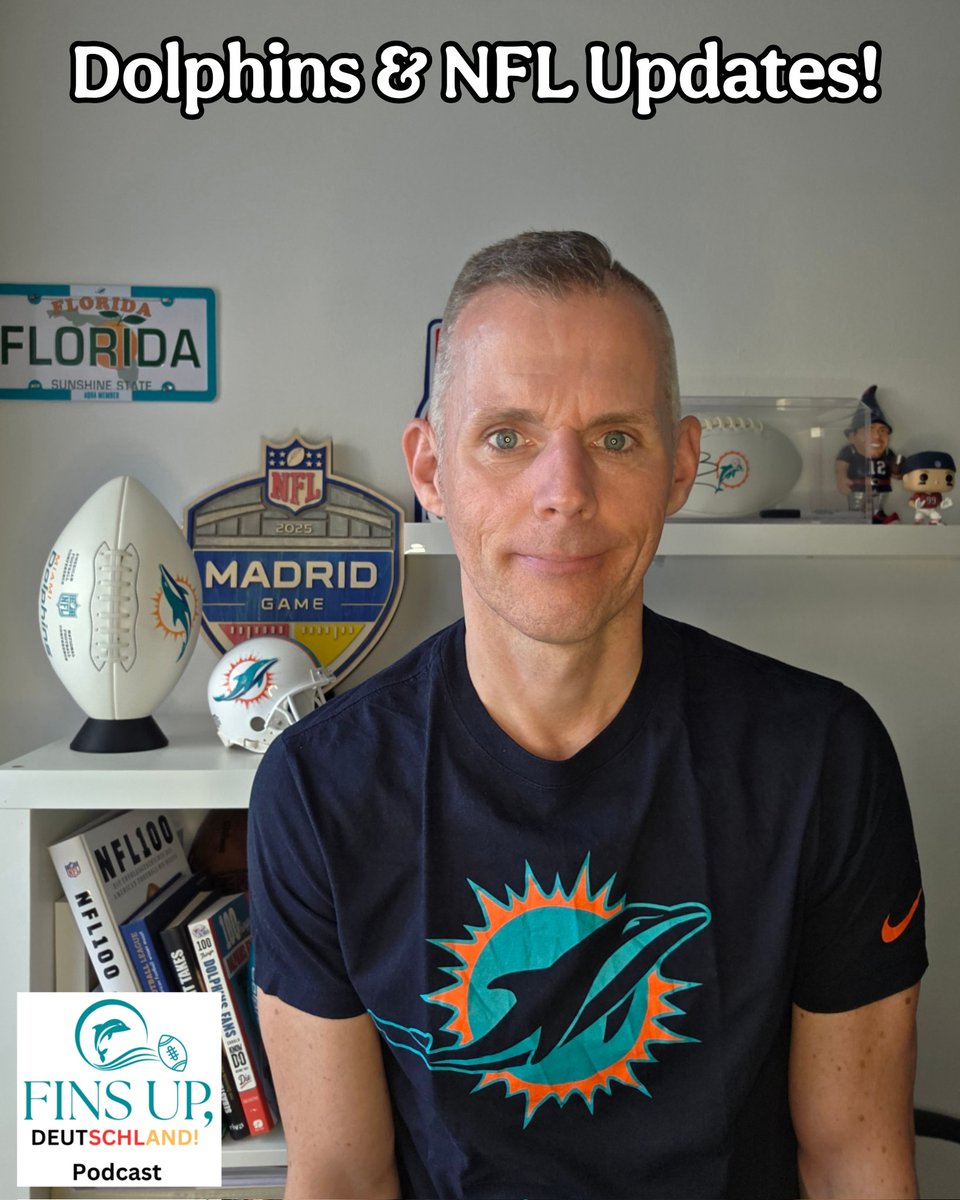 doc_hb's tweet photo. Ich berichte nicht nur darüber, was es in der neuen NFL Saison neues gibt, sondern natürlich auch über alles wichtige zu den Miami Dolphins! 🐬

https://t.co/TpZzZK3chU

#nfl #phinsup https://t.co/55wEfN4Tvg