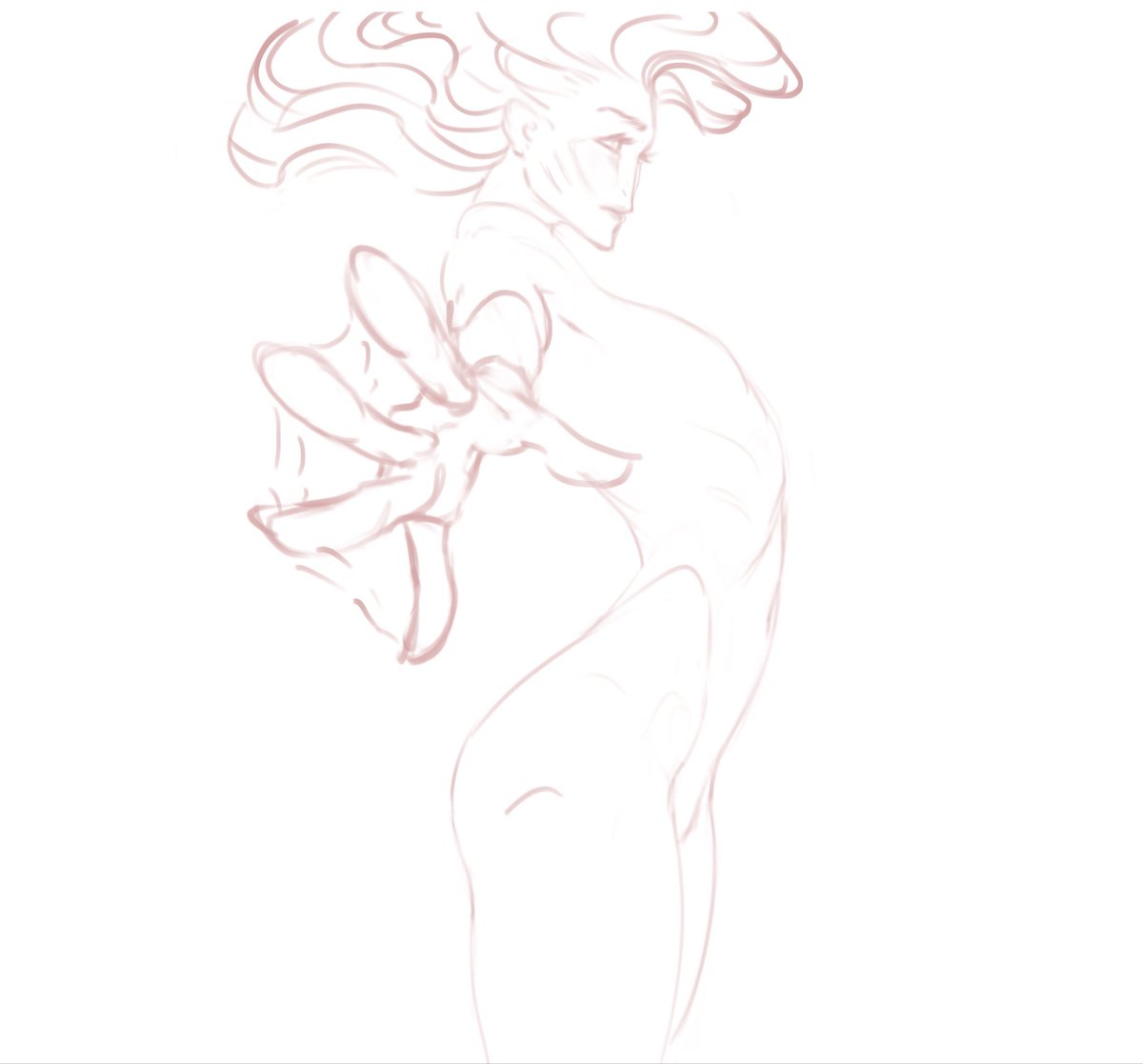 AdrianoArts_'s tweet photo. Warm up sketch 🐠 https://t.co/UtaWGnaFym