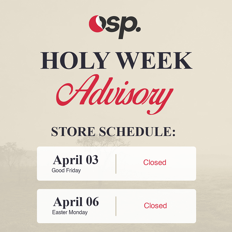 A quiet Easter pause🕊️

Wishing you a long weekend filled with rest, sunshine &amp; peaceful moments.

We’re taking a short break Apr 3–6—online orders remain open, with processing resuming Apr 7.

Happy Easter!🌸

#GoodFriday #EasterMonday #EasterWeekend #EasterMonday #Easter2026