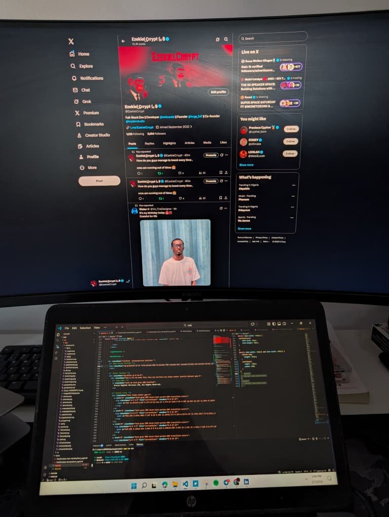 Ezekiel_Çrrypt 𓃵 ₿ tweet media