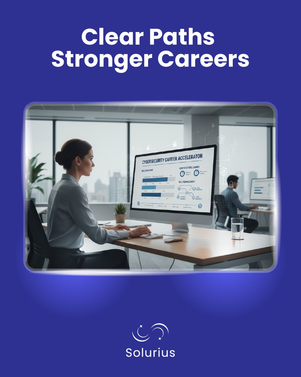 soluriuscom's tweet image. Structured learning paths turn career growth into a clear and achievable process.
Instead of random training, employees follow role-based paths to build skills step by step.
#LearningPaths #CareerGrowth #TalentDevelopment #CorporateTraining #LearningManagement #Solurius #LMS