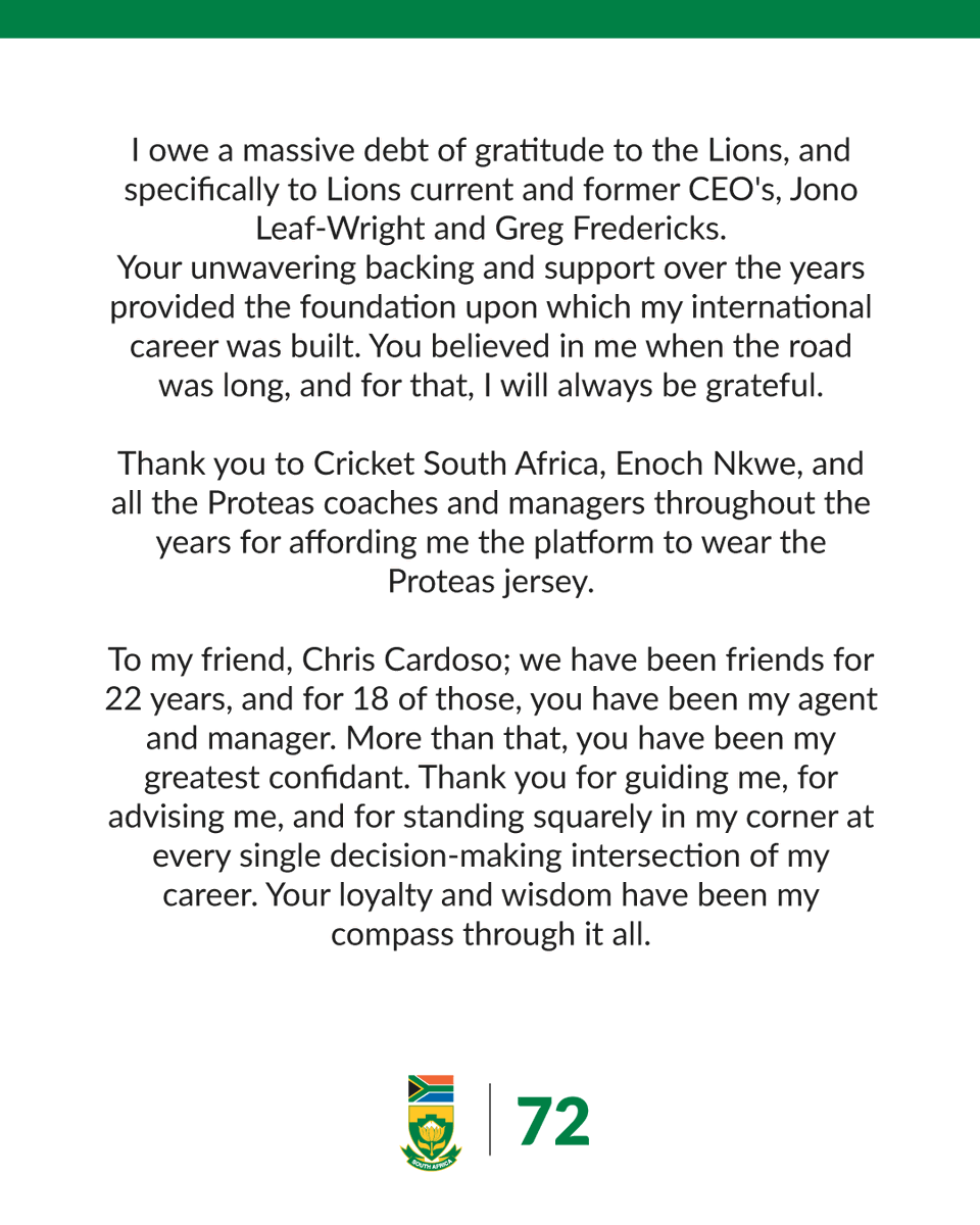 Rassie van der Dussen tweet media