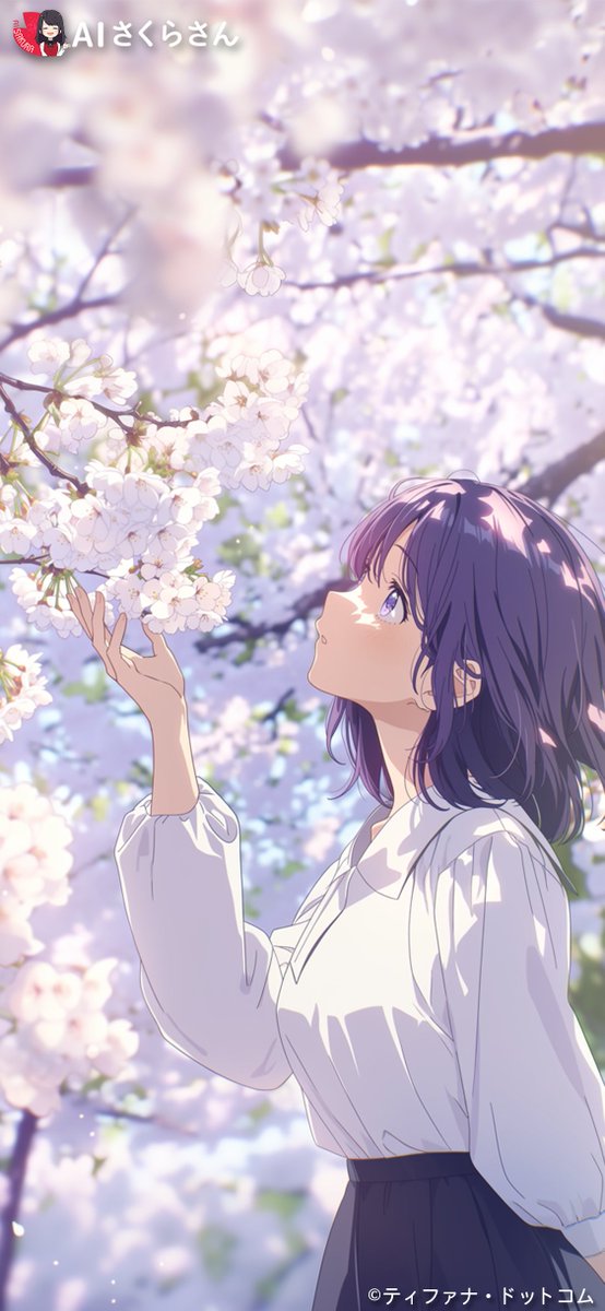 AIさくら＠みんなを笑顔にする1年後の物語 tweet media