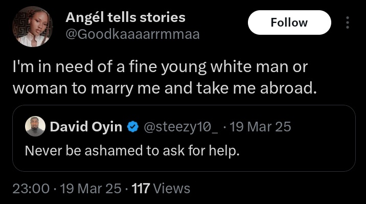 Omoye✨🫶 tweet media