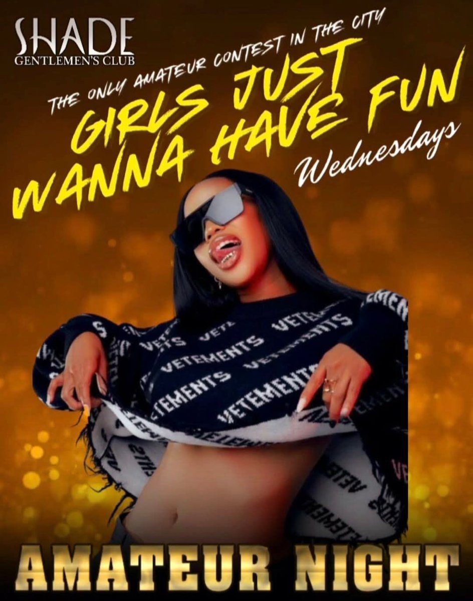 Shade Gentlemen's Club tweet media