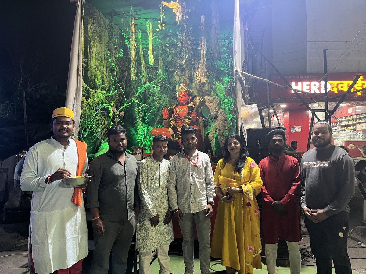 gaurijp7's tweet photo. हनुमान जन्मोत्सव की ढेरों शुभकामनाएँ। https://t.co/c0rVz2TDqt