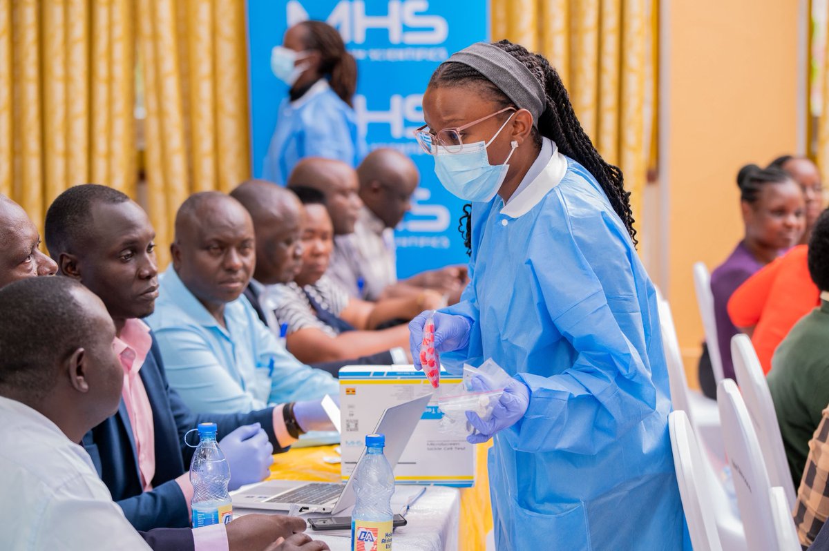 Dr.Cedric Akwesigye tweet media