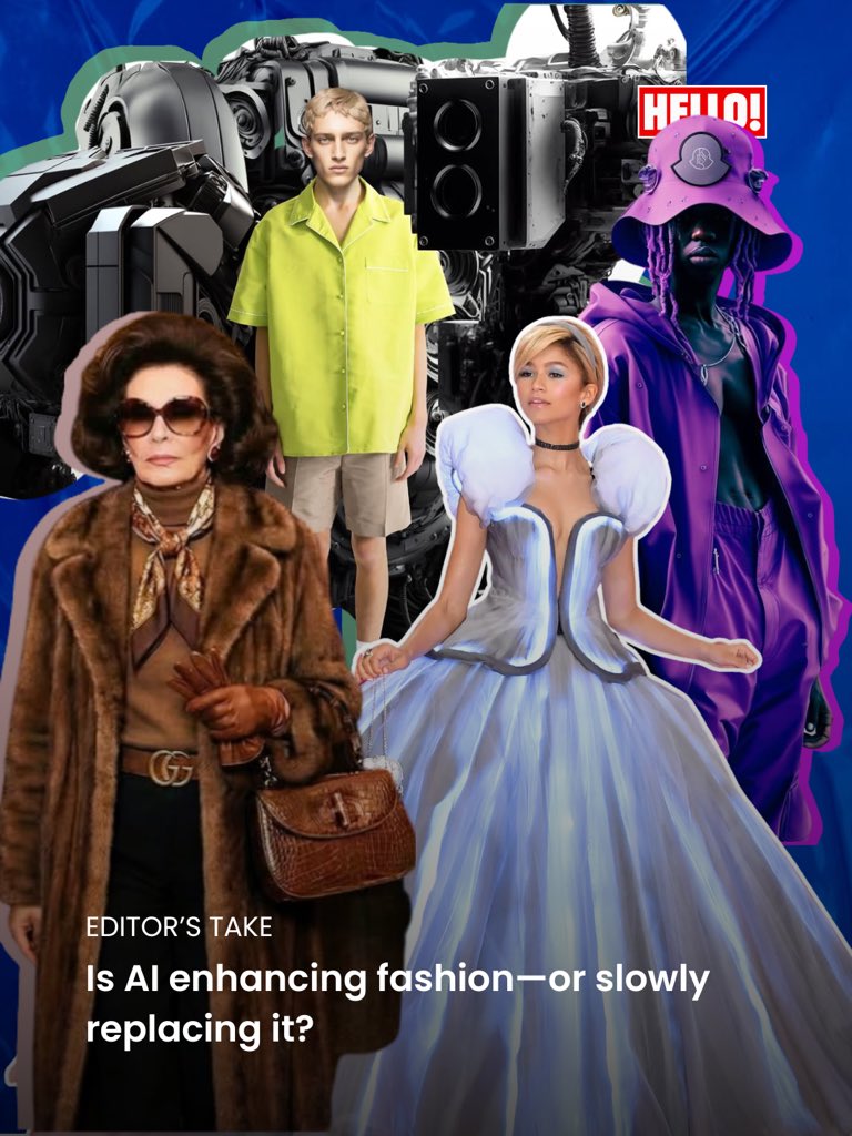 HELLOmagIndia's tweet image. For this week’s #EditorsTake, a series where our editor, Ruchika Mehta, answers one compelling question shaping the cultural zeitgeist—from fashion &amp;amp; lifestyle to food, Bollywood, high society, &amp;amp; travel—here’s what she has to say. #HELLOIndia #HELLOMagazine #AIFashion #FashionAI