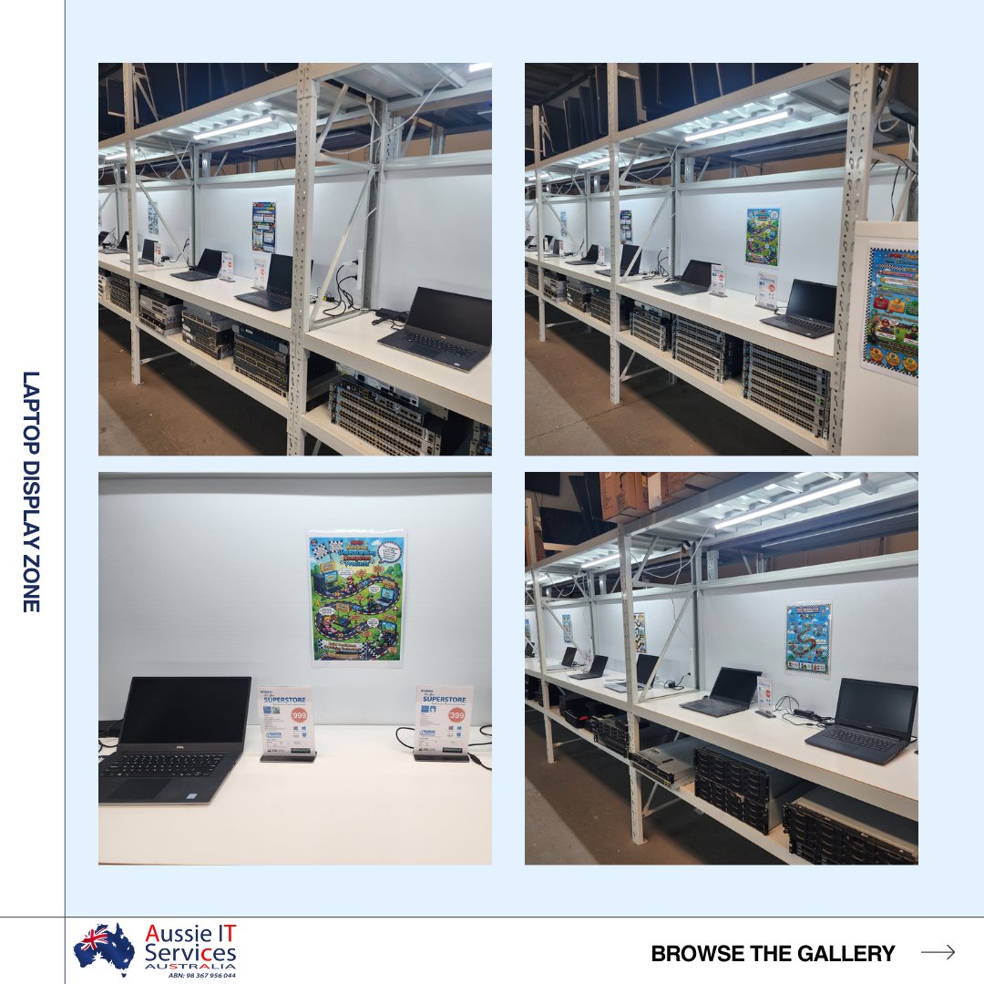 aussieitservice's tweet photo. From tech repair to gaming, POS practice, retail displays, and sensory breaks, our learning zones are built to support confidence, skills, and social connection for NDIS participants 💻📷#NDISPrograms #NDISSocialParticipation #InclusiveSpaces #AussieITServicesAustralia https://t.co/gPsZ4wZ5fk