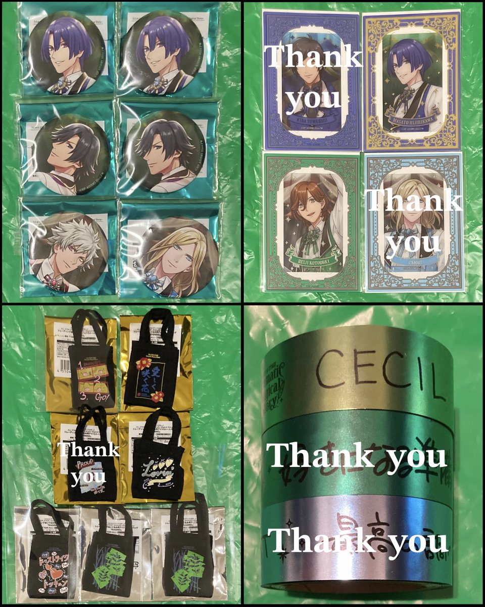 かなう＠取引垢/手渡し:町田、イベント:24BGS渋谷.カルライ千葉両日 tweet media