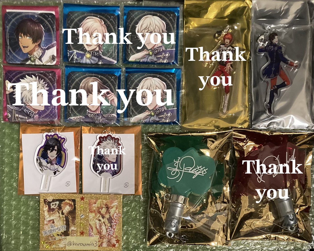 かなう＠取引垢/手渡し:町田、イベント:24BGS渋谷.カルライ千葉両日 tweet media