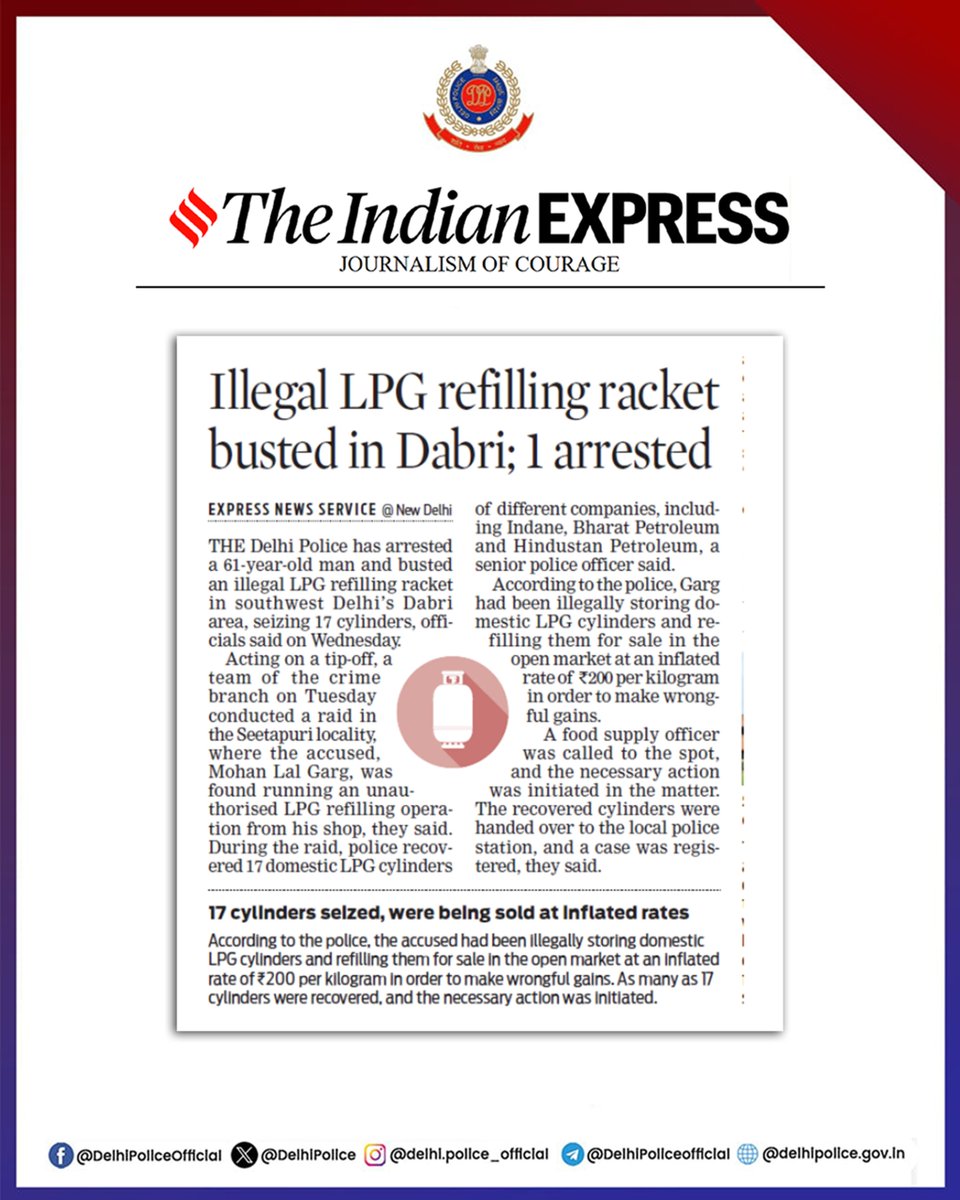 Delhi Police tweet media