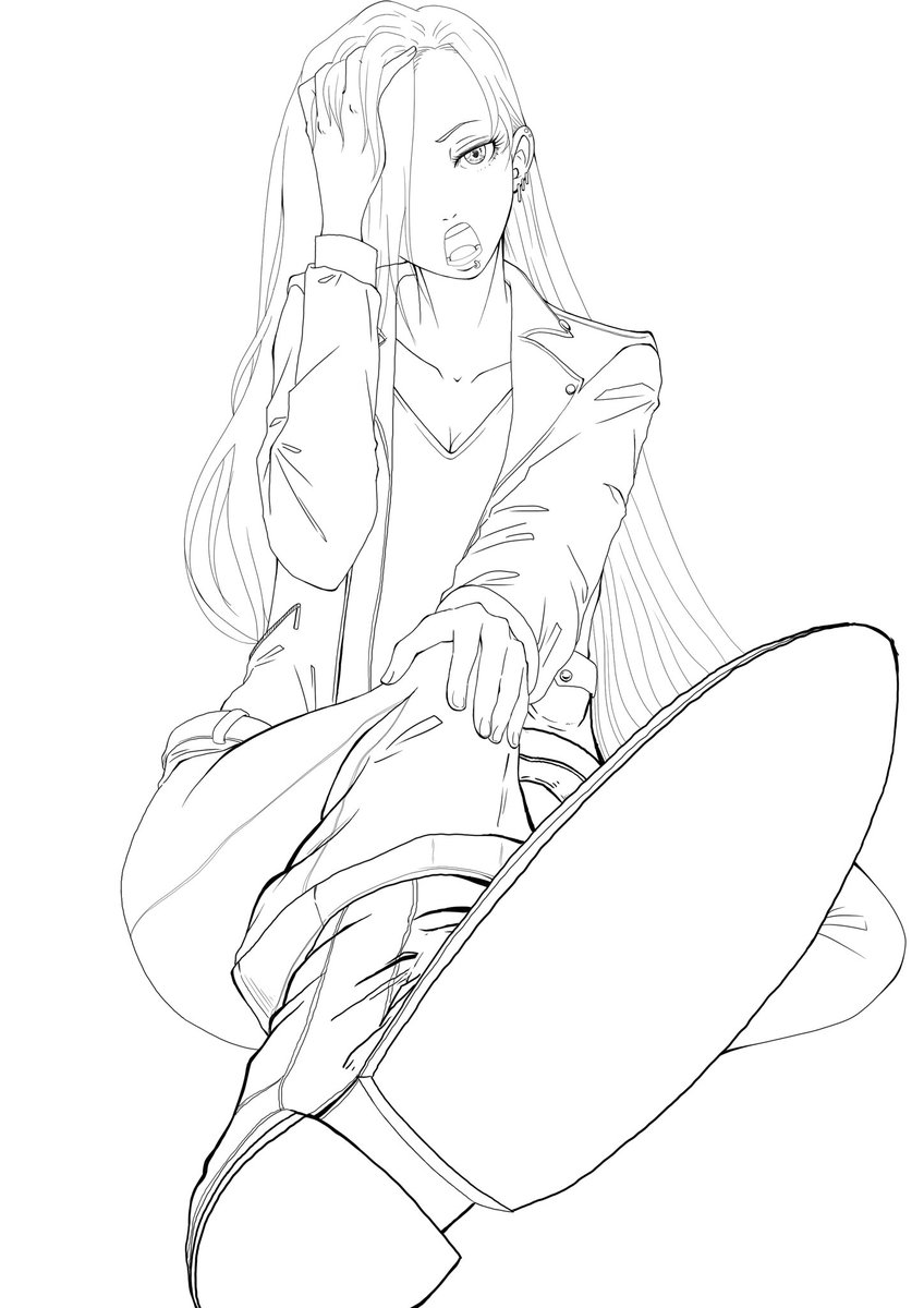 TANTANTAN_ART's tweet photo. 途中の線練習

#TANTANTAN #TANTANTANイラスト https://t.co/X3UscGgcMK
