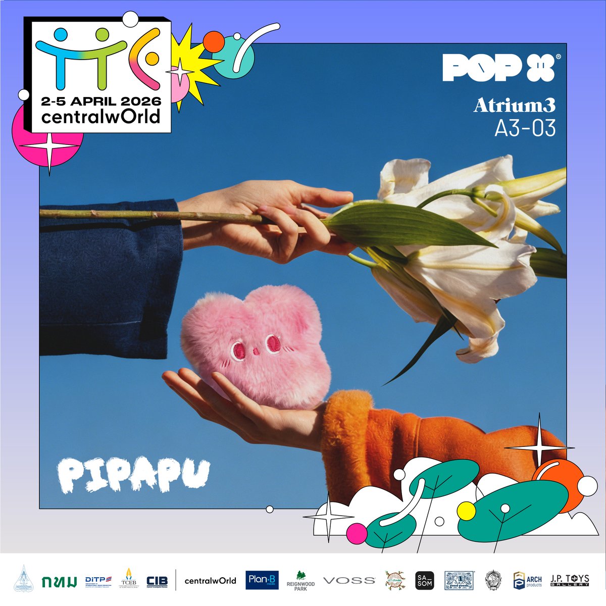 PopX (Pop or Never) tweet media