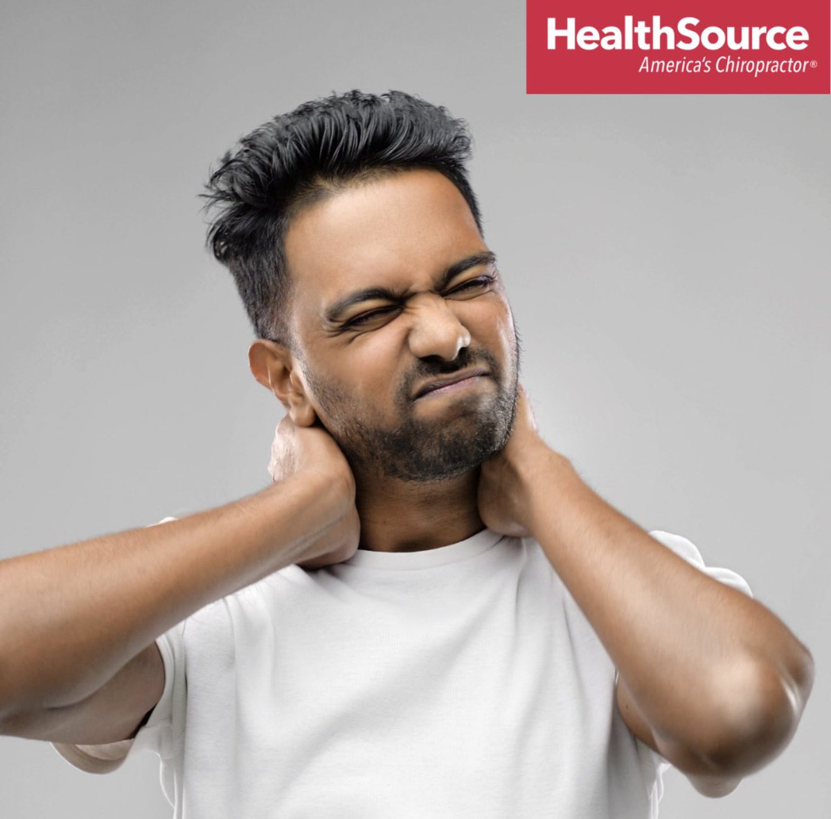 HSChiroManassas's tweet photo. Neck pain, stiffness, or that constant tight feeling after long hours at a desk? 😣
At HealthSource Chiropractic of Manassas, we focus on getting to the root cause. Book now 
https://t.co/qXSXy5hoR1
#NeckPainRelief #ChiropracticCare #NorthernVirginia
#ManassasVA #ManassasPark https://t.co/2FmHGwoTd2