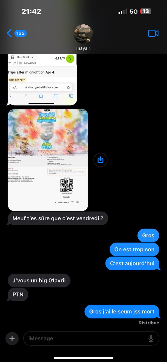 persilmm's tweet photo. Eh puis j’ai raté le concert de Théodora quoi🥰 (envie de me jeter d’un pont et vous?) https://t.co/1I4C9tM3QU