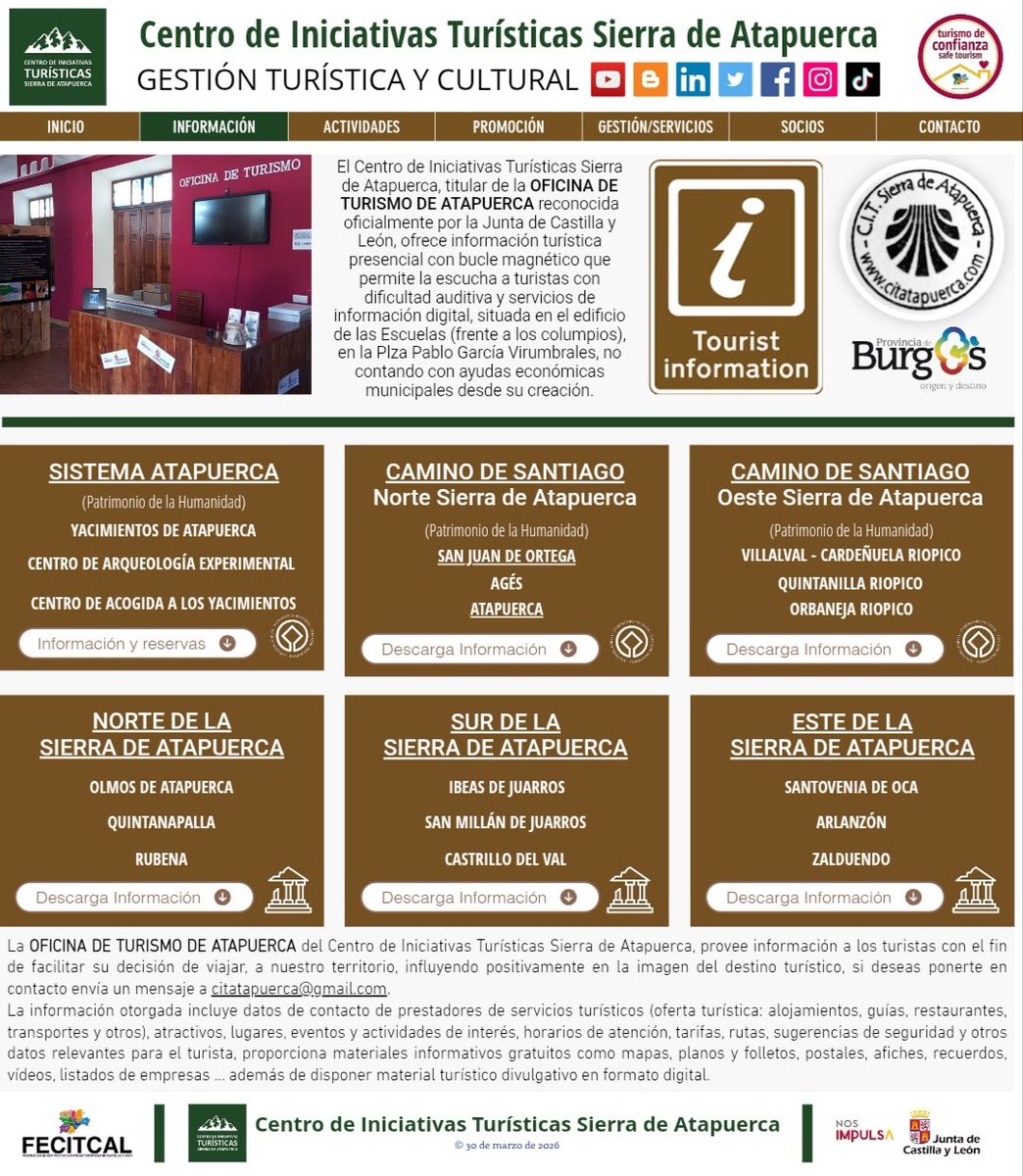 C.I.T. Sierra de Atapuerca tweet media