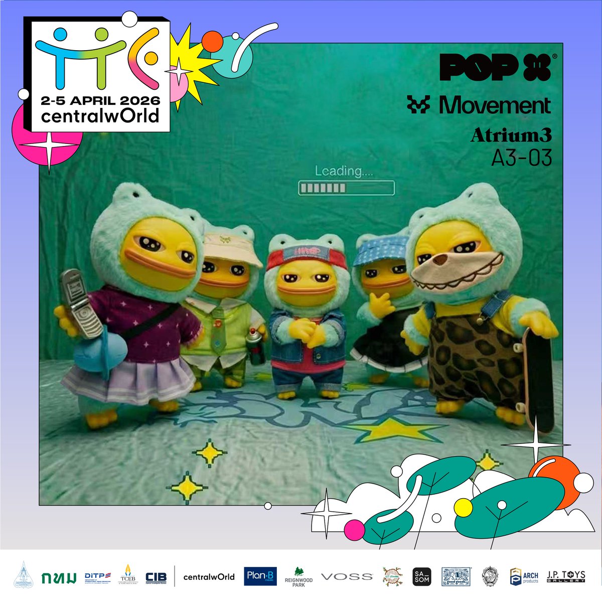 PopX (Pop or Never) tweet media