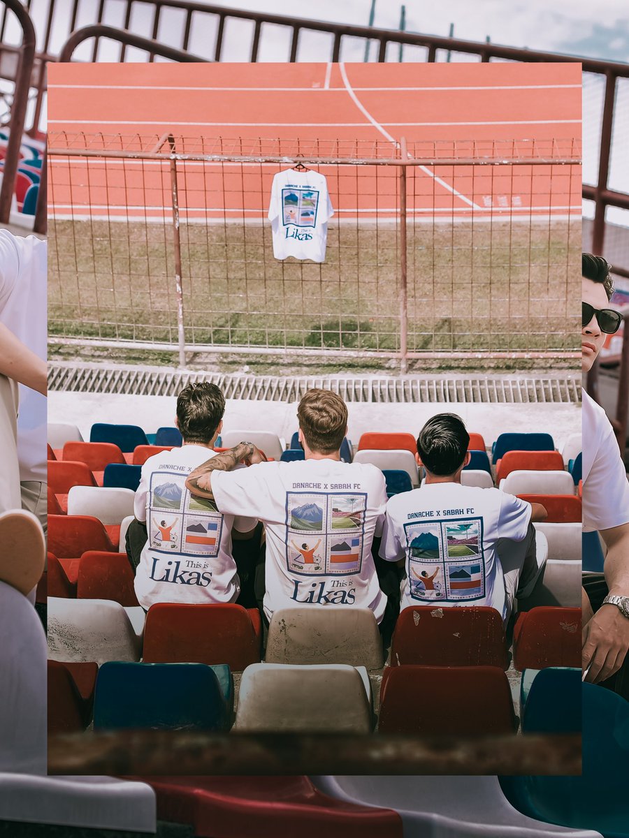 SabahFCofficial's tweet image. Home ground pride 🏟️

Danache x Sabah FC 🤝🦏

To order:
💻 shopee.com.my/danacheapparel

#SabahFC #DanachexSabahFC
#StreetstylewithTheRhinos #SabahMajuJaya #BangunlahBersatuSemua