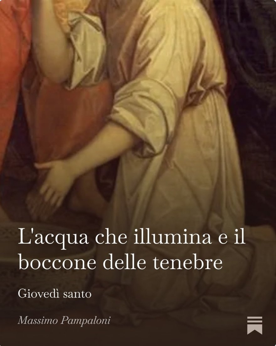 Massimo Pampaloni SJ tweet media