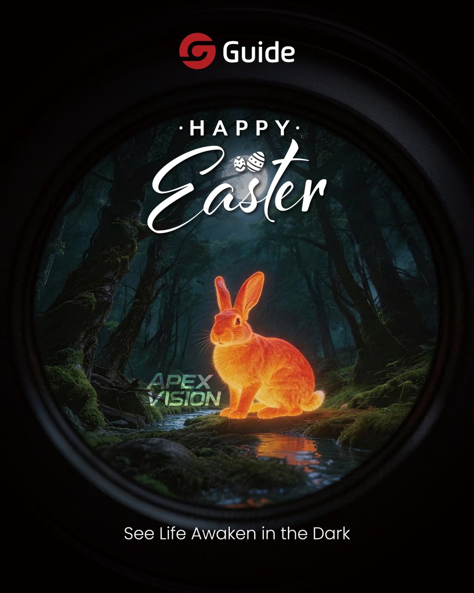 Guide__outdoor's tweet image. Life awakens before sunrise.

See what others can't.

Happy Easter.
#ThermalVision #HuntingLife #SeeTheUnseen #HappyEaster