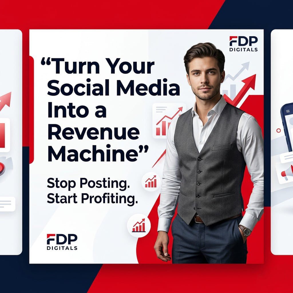 FDPDigitals's tweet photo. If your social media isn’t making you money, it’s not marketing, it’s just posting.
You need a system: Traffic•Leads•Conversion•
Miss one,and you lose money.
Stop posting.Start profiting.
DM or comment “SYSTEM”
#DigitalMarketingNigeria #SocialMediaMarketing #MarketingStrategy https://t.co/oaafv6AWk3