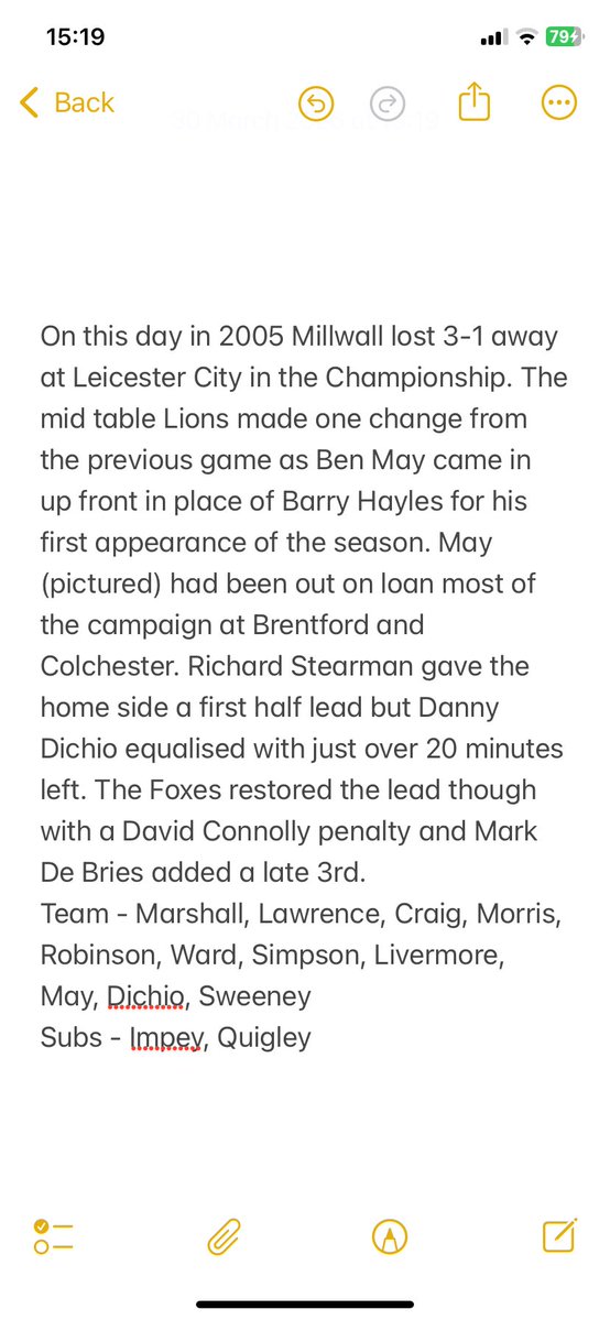 Millwallonthisday tweet media