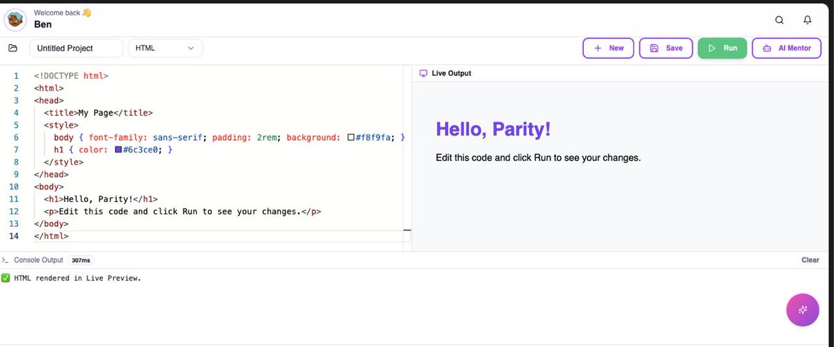 CHIJIOKEUPROSP1's tweet image. 💻 The Parity Coding Lab

Students learn to code, think logically &amp;amp; build real projects 

Gain problem-solving skills, creativity &amp;amp; a head start in tech

Prepare for future careers in a digital world 

👉 parityacademy.com

#Coding #TechSkills @InnovestAfrika @markokoyeII
