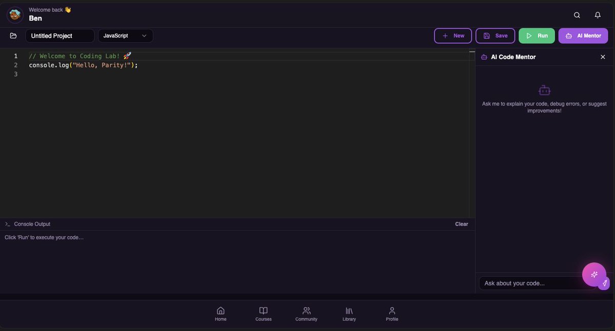 CHIJIOKEUPROSP1's tweet image. 💻 The Parity Coding Lab

Students learn to code, think logically &amp;amp; build real projects 

Gain problem-solving skills, creativity &amp;amp; a head start in tech

Prepare for future careers in a digital world 

👉 parityacademy.com

#Coding #TechSkills @InnovestAfrika @markokoyeII