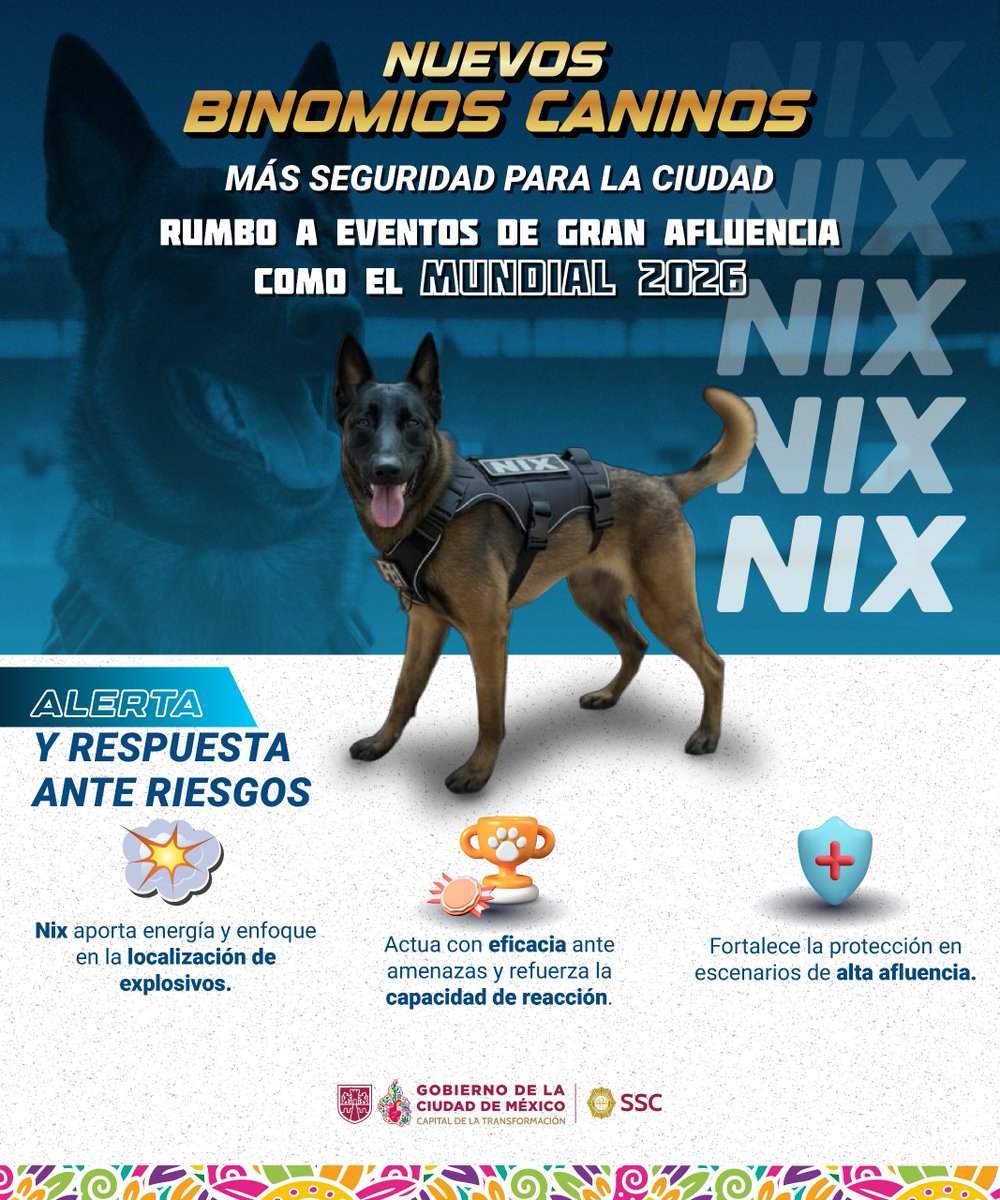 SSC CDMX tweet media