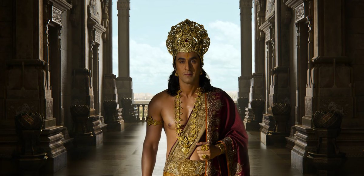 SelloutReview's tweet photo. The Hate is Unprecedented...

When in Indian Cinema have we seen this level of VFX??

People who don't even know how to crop a picture are talking about VFX...

And can we please stop dragging in SS Rajamouli into this ?? 
RRR was a mid project, face that !!

Except the music nothing felt short from this teaser,

With 6 months to polish the VFX, the way Adipurush had improved,

#Ramayana will not be far from an OSCAR