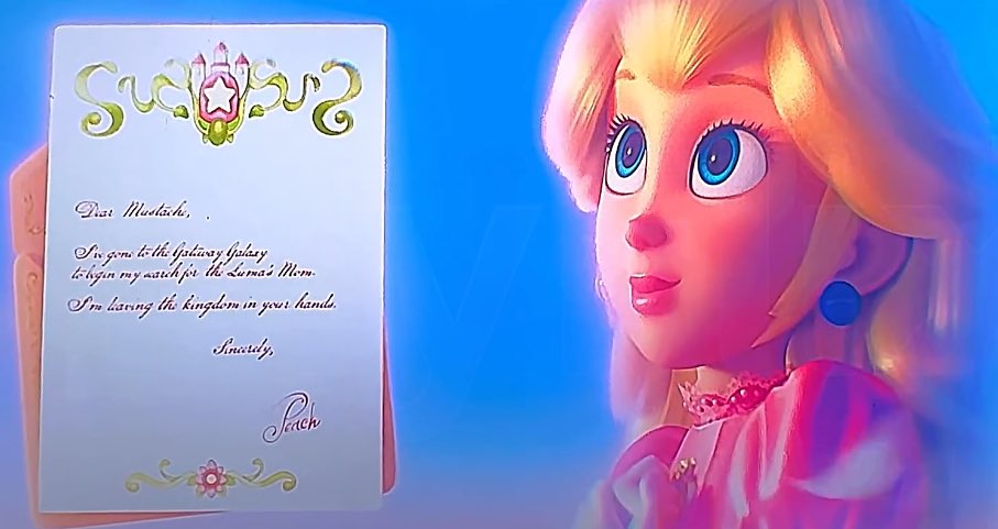 Owen 🧡 (⚠️ MARIO GALAXY MOVIE SPOILERS!) tweet media