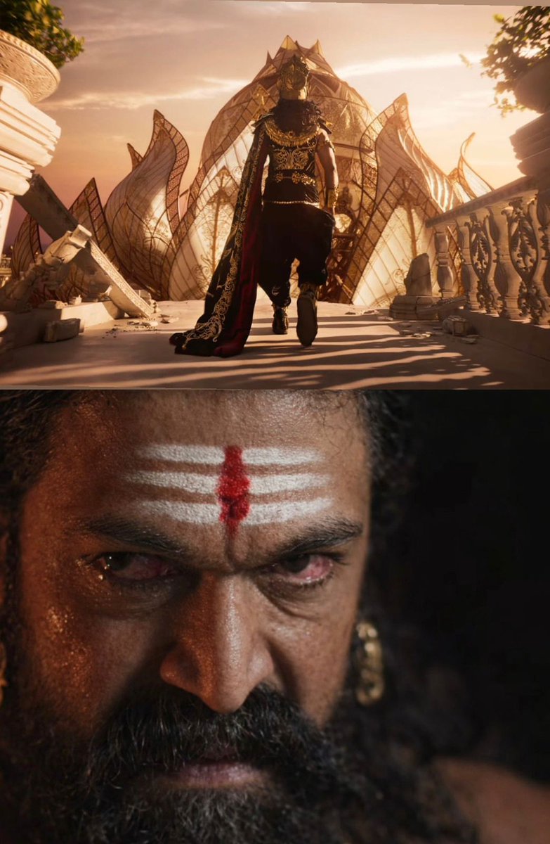 ExposeDhonifan's tweet photo. No one in Indian cinema could truly justify the character of Ravana in the Ramayana better than Yash https://t.co/YmDfmKMK9o