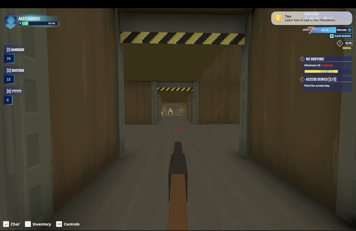 Akatenango1's tweet photo. Rifle acquired in The Sandbox Season 7. Time to flex. @TheSandboxGame  https://t.co/X6OQRh8o6O #Season7 https://t.co/T2RIgSWPkp