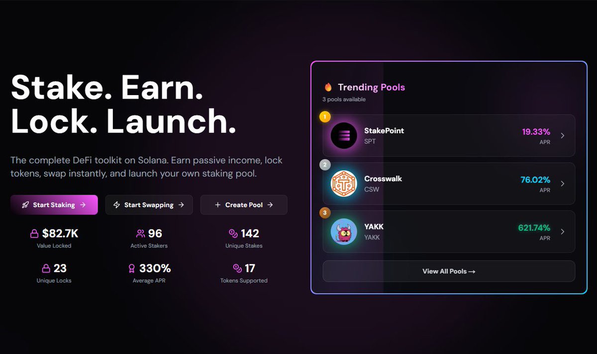 ERijsERijs's tweet image. GM my moonbag contains 
#SPT @StakePointApp 
#GCC @globla_comm 
#YST @YAKKStudios 

#SOL #SolanaTokens 

All low caps with a 1000x possibility!