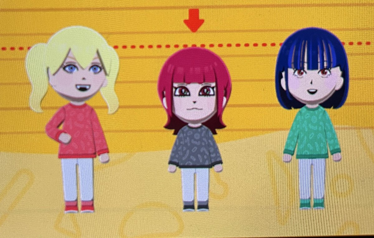 LIVE__owo's tweet photo. キャラクリ理解してきた瞬間わかりやすくてジワる https://t.co/5E0DpgrDnJ