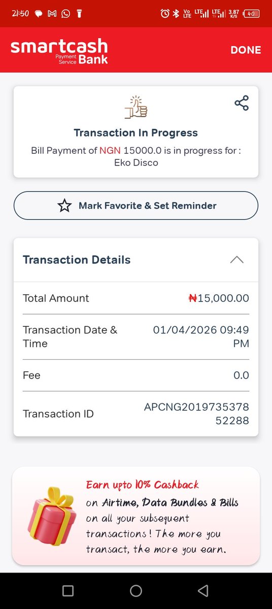 Chrisbizzy5's tweet photo. @smartcashpsb Look I'm highly disappointed in you people, why will you debit me 15,000 for prepaid light token, and yet no token was given nor sent to me for over how many hours now, you people should refund me back my money or send my token to me in peace.. https://t.co/Zl4BsiqVDn
