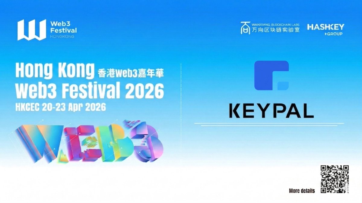 KeyPal Hardware Wallet tweet media