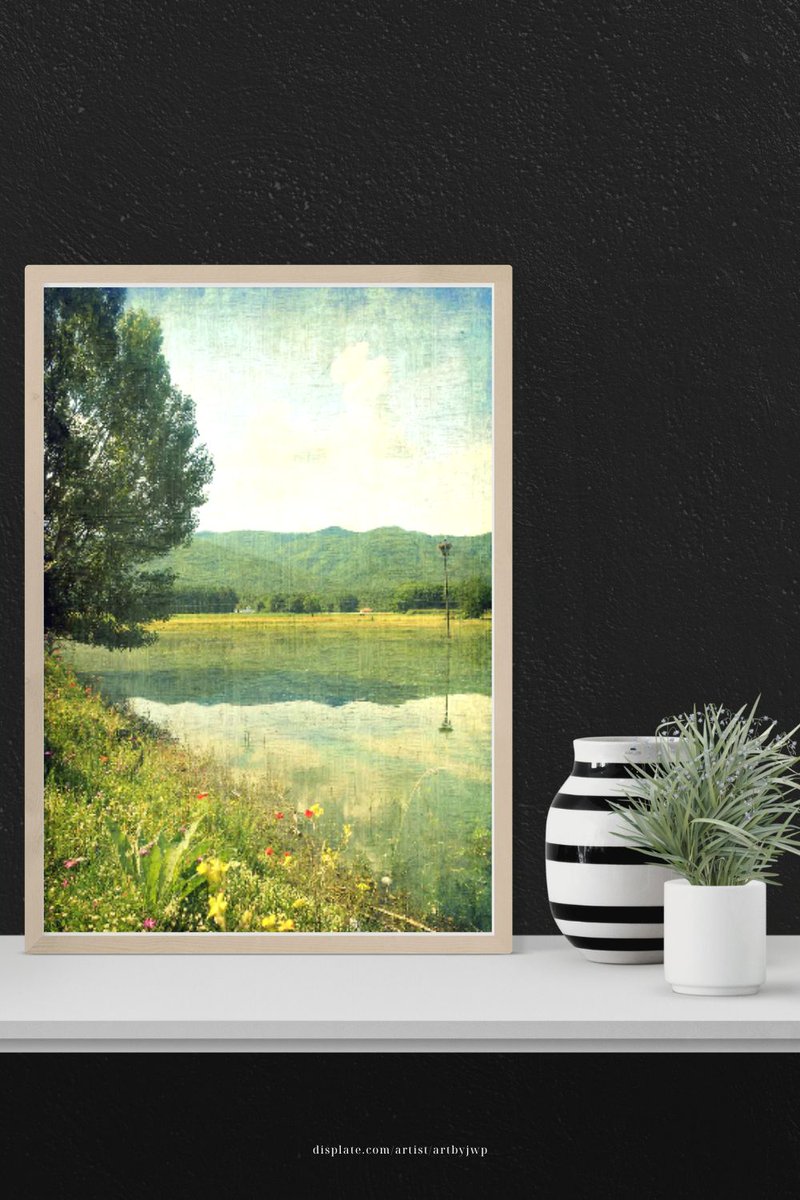 jo_artbyjwp's tweet image. Bring nature home with this sleek metal print that features a spring green lake shore photography by ARTbyJWP that adds fresh energy to your decor.
displate.com/displate/53505…

#posters #printsforsale #shop #NaturePhotograpie #sales