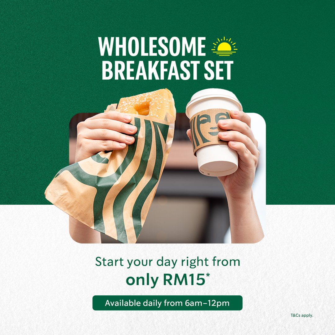 Starbucks Malaysia tweet media