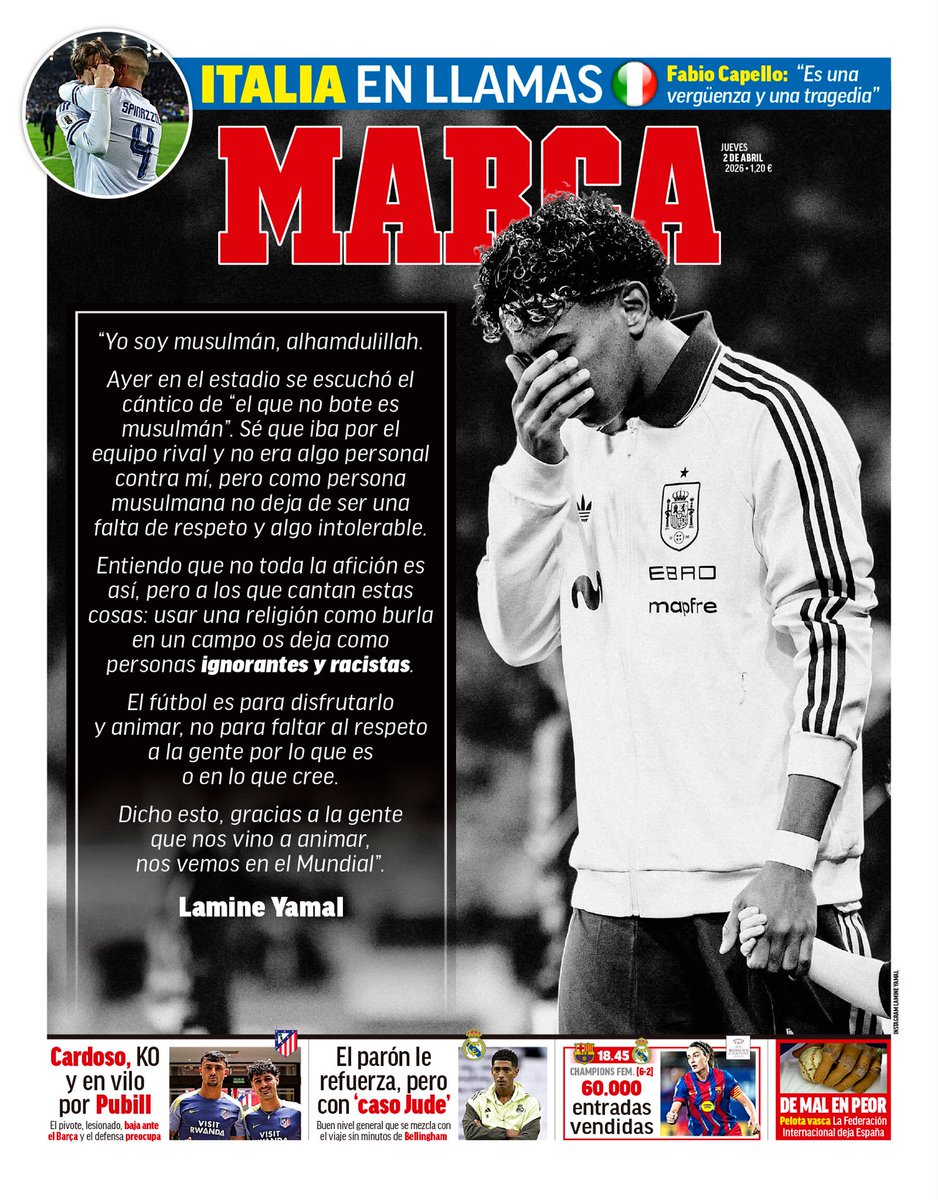 Paco López tweet media