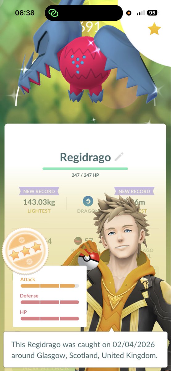 DaddyBhoy's tweet photo. Aw C’mon 😩
#Pokemongo https://t.co/SEWzPMCCNM