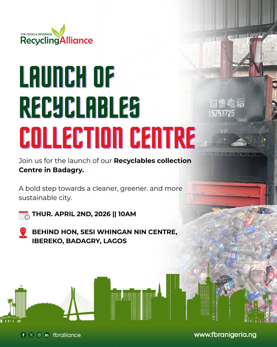 Food & Beverage Recycling Alliance tweet media