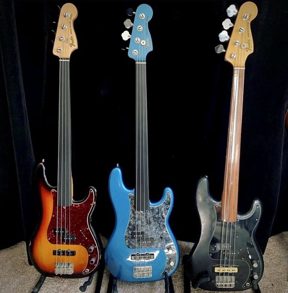 pizoshi's tweet image. Happy Birthday 🎂🎸 #Tony_Franklin 

#bass #Precision