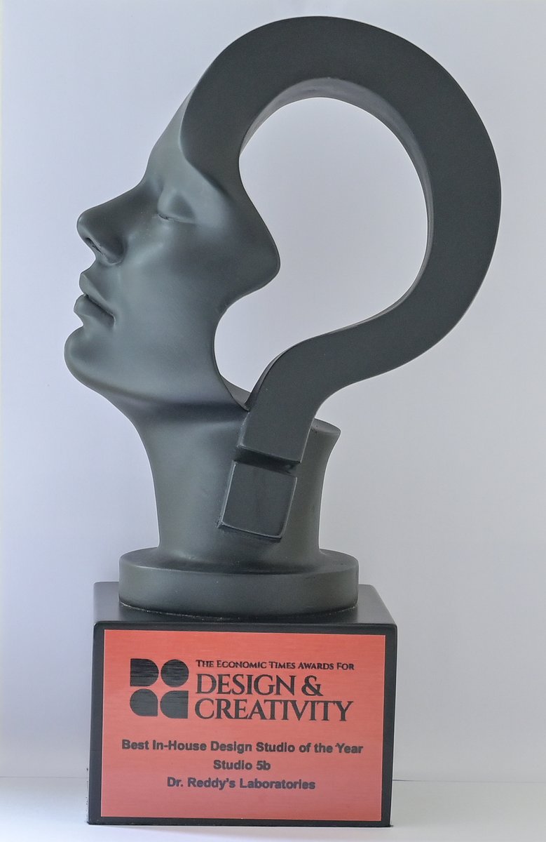 drreddys's tweet photo. Our design team was awarded the "Best In-house Design Studio of the year" at the ET Brand Equity Design & Creativity Awards.
The award only encourages us to ensure that we keep the human at the Centre of everything we do.
#DrReddys #WeAreDrReddys #Design https://t.co/PnhXgqCCpB