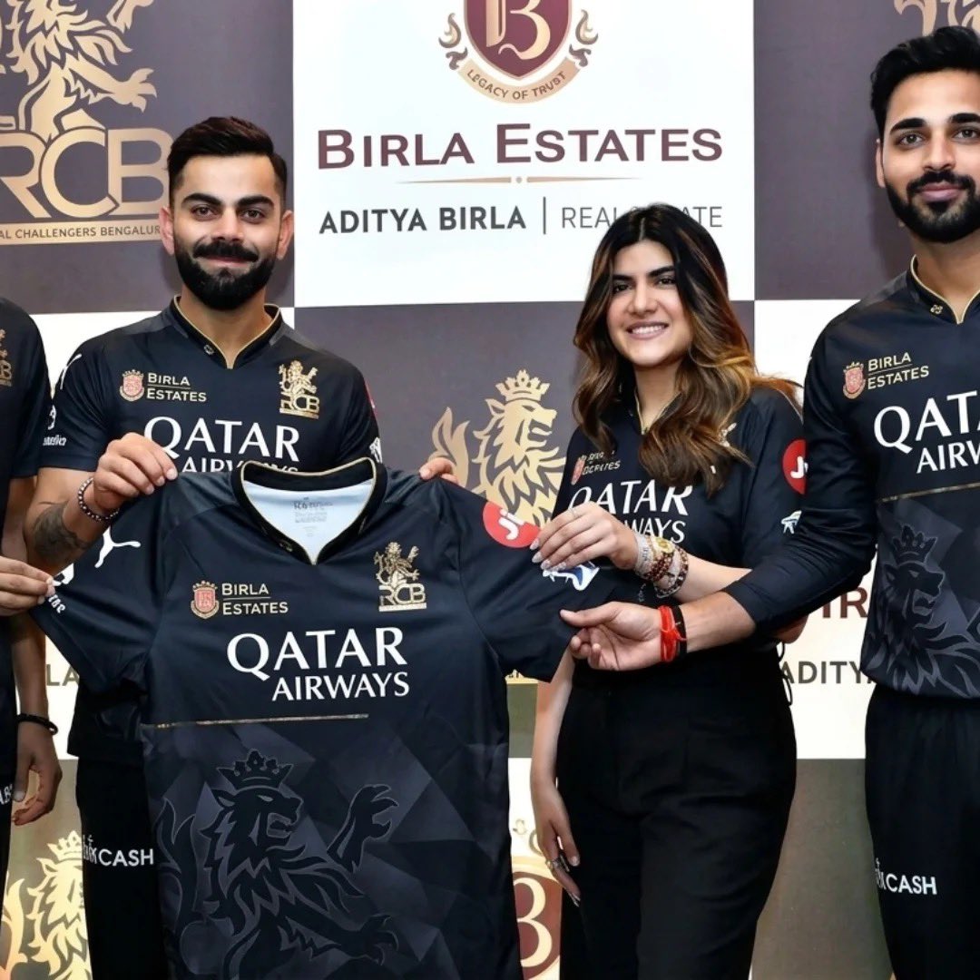 RCB Away Jersey 🔥👌🏻