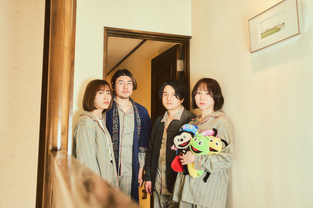 MusicChannel_J's tweet photo. #Looisbos Releases “Lovin' Doo-be-doo”, First in a Series of New Releases for 4 Consecutive Months! Music Video Out Now!
https://t.co/Giry7zlupQ
M/V: https://t.co/EhRgU9CuZe
@looisbos
#Looisbos #ルイボス
#IndiePop #AlternativeRock #Jpop #MusicChannel_J #MCJ #FRIENDSHIP https://t.co/0UXIoKA5J5