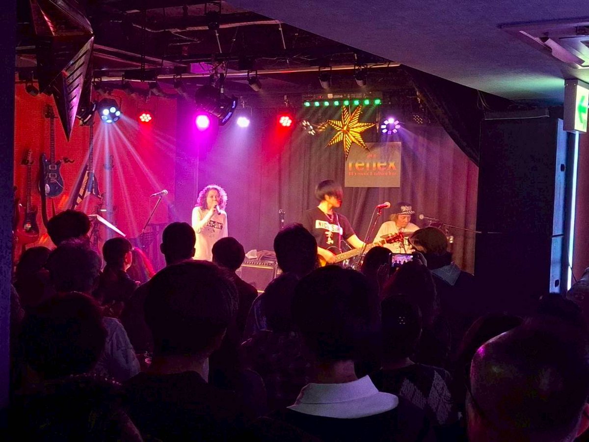 NicoSirPlus's tweet photo. ギャルバンナイトvol.2
2周年の夜、最高にアツかったです
次回ライブも決定してます！
テトラゴン “たちまち” TOUR 2026（福岡）  
 5/31（日）16:30開場 / 17:00開演   音故知新（福岡・高砂）  
 前売 5,500円 / 当日 6,000円（飲食代別）  
Koki Tetragon × Nico‑Sir+  
伊藤広規 公式HP 予約を https://t.co/y8OhA5tjOO