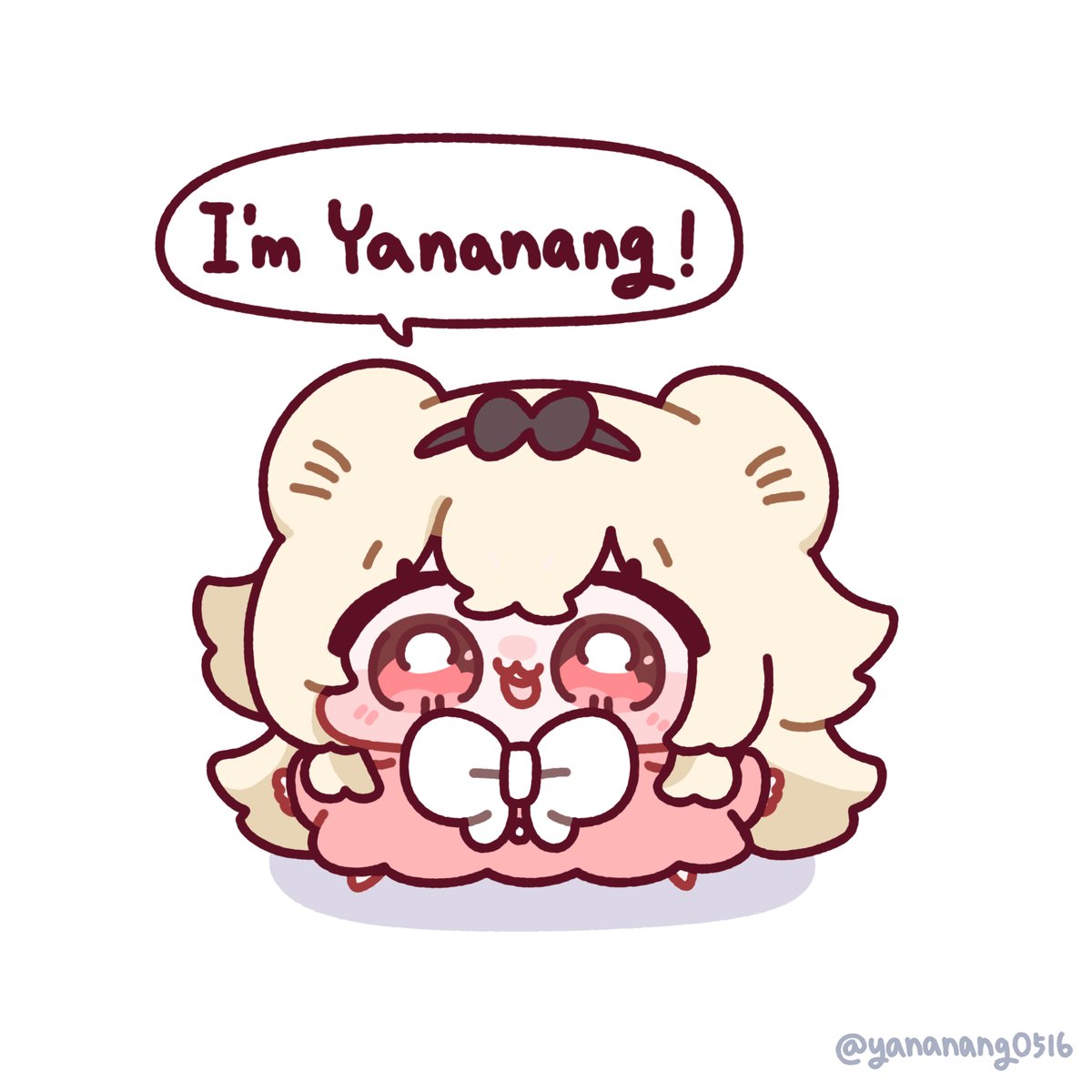 야나낭/Yananang🦔 tweet media